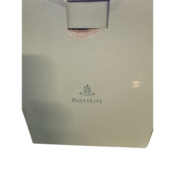 Partylite Whispering Leaves Candle Holders Trio Set - Picture 3 of 4